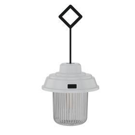 Outdoor LED Camping Light Canopy Hanging Lamp (Style: Charging Model, Color: White)